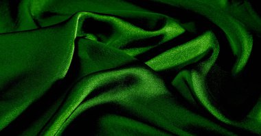 Arka plan, desen, doku, duvar kağıdı, yeşil ipek kumaş. Ekle 