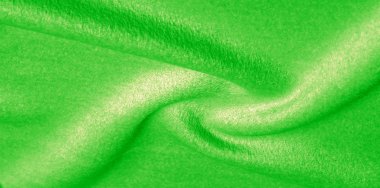 desen, doku, arka plan, sıcak yün, yeşil kumaş. Melton olduğunu