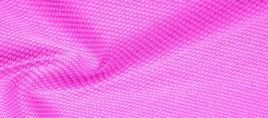 Arka plan dokusu, desen Kumaş sıcak yün dikişli kırmızı