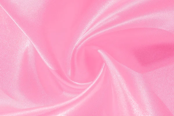 Textura de la imagen Hermosa seda rosa crepé porcelana, creado esp —  Fotos de Stock