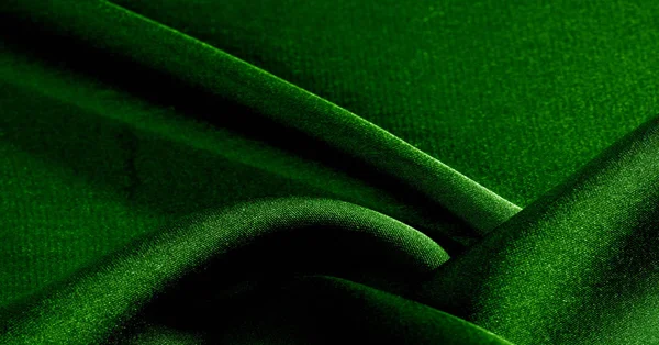 Sfondo, modello, texture, carta da parati, tessuto di seta verde. Aggiungi — Foto Stock