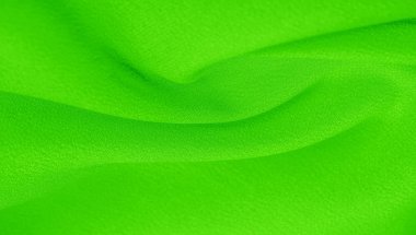 yeşil doku ile bebek bezi kumaş. Bu çok yönlü kumaş birçok