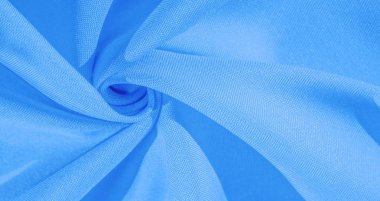 Doku, arka plan, desen, masif açık mavi ipek saton kumaş