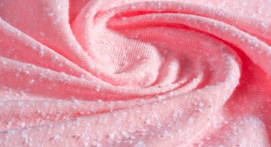 arka plan, desen, doku, süs, vintage. pembe kumaş zekâ