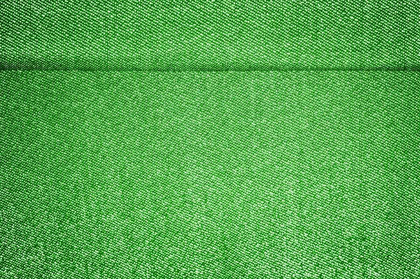Texture, background, pattern. The fabric is Dark green coated wi — Stock Photo, Image