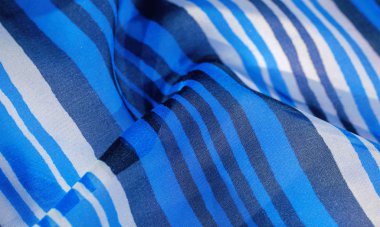 Arka plan dokusu. çok renkli çizgili ipek kumaş. Meksika co