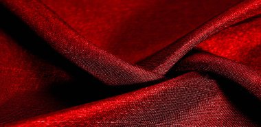 Doku, arka plan, desen, kırmızı renk, kumaş. pamuklu kumaş i