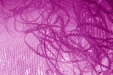 Doku arka plan, kırmızı tül bu eğlenceli yan gösterelim