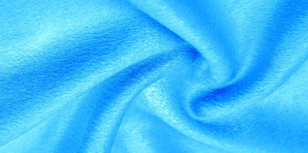 Patrón, textura, fondo, lana caliente, tela azul. Melton fab —  Fotos de Stock