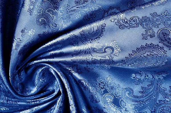 Textura, fundo azul, azul escuro, azul marinho, safira, blu — Fotografia de Stock