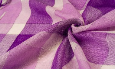 Doku, arka plan, desen, ipek eşarp kadın mavi renk wi