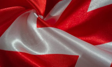 Doku, arka plan, desen, ipek kırmızı ve beyaz krep nefes. L