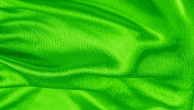 yeşil doku ile bebek bezi kumaş. Bu çok yönlü kumaş birçok