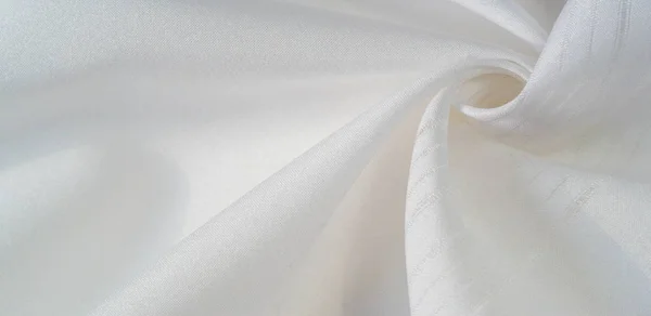 Textura seda tela blanca. De Telio, este organza tiene una delgada , —  Fotos de Stock