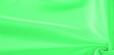 Doku, arka plan, desen, yeşil renk ipek kumaş. Bu s