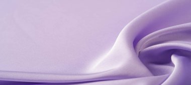 arka plan dokusu, desen. Leylak ipek kumaş. Bu pürüzsüz bir,