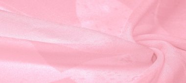 Doku, arka plan, desen, ipek kumaş, pembe. Projektörleriniz