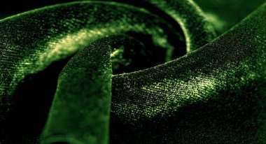 Doku arka planı, desen. yeşil kadife. Bu ağır siklet v