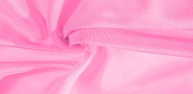 doku, arka plan, desen, pembe ipek kumaş. Bu ipek inc olduğunu