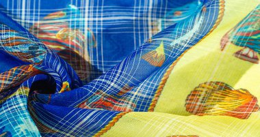 doku, arka plan, desen, koleksiyon, lacivert renkli ipek fabr