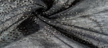 doku, arka plan, desen, kartpostal, yapıştırılmış gl ile siyah ipek