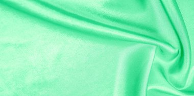 desen, arka plan, desen, doku, yeşil ipek kumaş. Bu u