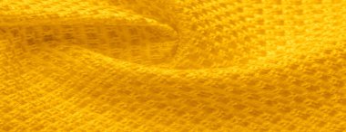 Arka plan dokusu, desen. Metalik payetler ile sarı kumaş