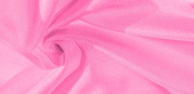 doku, arka plan, desen, pembe ipek kumaş. Bu ipek inc olduğunu