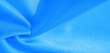 Doku, arka plan, desen, mavi ipek kumaş. Bu ipek 