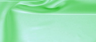 arka plan dokusu, desen. Yeşil zümrüt ipek kumaş. Bu wil