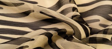 Doku deseni arka plan koleksiyonu, ipek kumaş, Afrika Stil