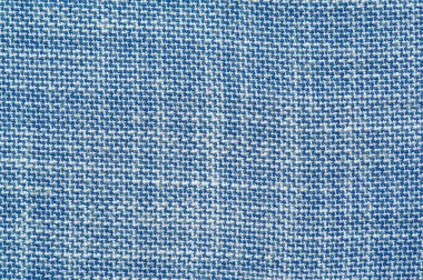 arka plan dokusu, desen. Beyaz iplikli kumaş mavisi