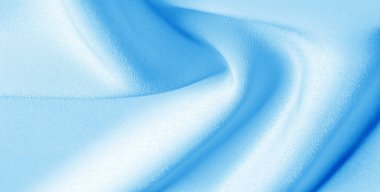 Resim. Doku, arka plan. Mavi safir ipek kumaş. Bu lu