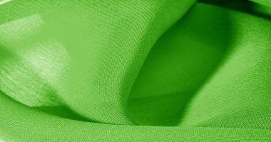 doku, arka plan, desen, yeşil salata, ipek kumaş Bu çok