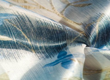 doku, desen, arka plan. Bu güzel kumaş dekore edilmiştir