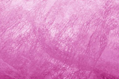 Pembe renk bir örgü kumaş. bu mikro-ince bir kafes, hangi