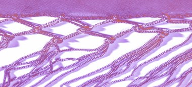 İpek kumaş Arka plan dokusu. Bu doğal mor mavi.