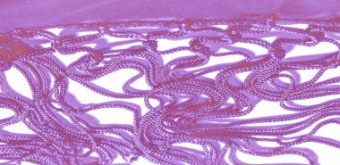 İpek kumaş Arka plan dokusu. Bu doğal mor mavi.