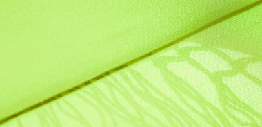 İpek kumaş Arka plan dokusu. Bu doğal bir yeşil salata.