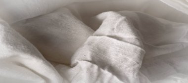 Arka plan dokusu. Şablon. hizmetçiler bez beyaz. Beyaz plaids