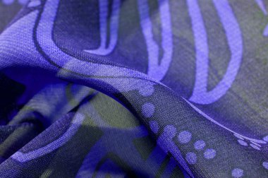 doku arka plan desen duvar kağıdı. mavi siyah sarı ipek fab