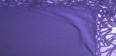 İpek kumaş Arka plan dokusu. Bu doğal mor mavi.