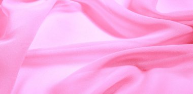 doku arka plan deseni. Ince bir mat ile kırmızı ipek kumaş 