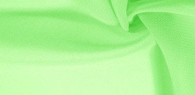 doku arka plan deseni. Ince bir mat ile yeşil ipek kumaş