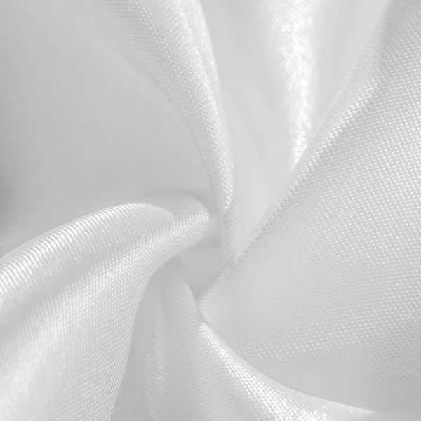 Textura Bela porcelana crepe branco de seda, criado especialmente — Fotografia de Stock