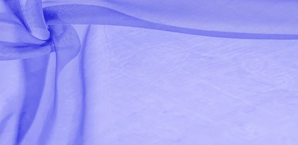 Mavi ipek kumaş dokusu. Ayrıca tasarımınız için de mükemmeldir, — Stok fotoğraf