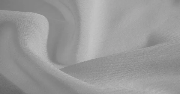 Stock image Background, pattern, texture, wallpaper, white silk fabric has a