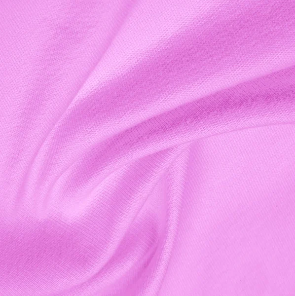 텍스처 배경 패턴 직물은 분홍색으로 뜨개질됩니다. 찾고 f — 스톡 사진