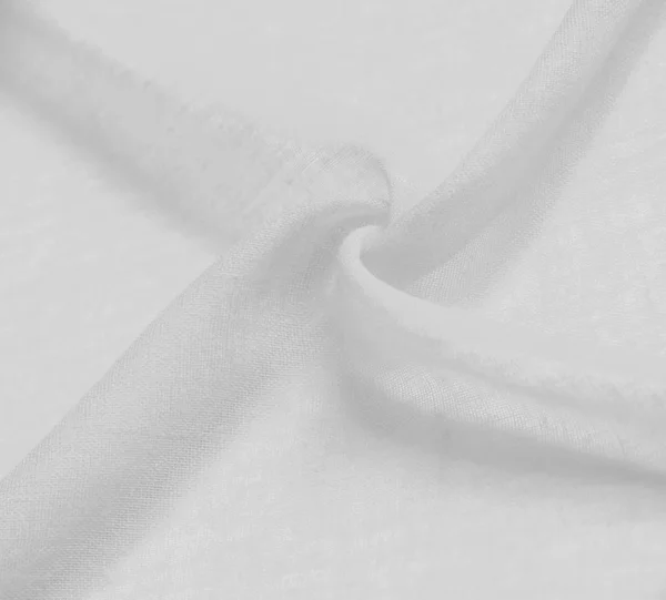 Texture silk fabric, white platinum THE BEST IDEAS FOR your proj — Stock Photo, Image