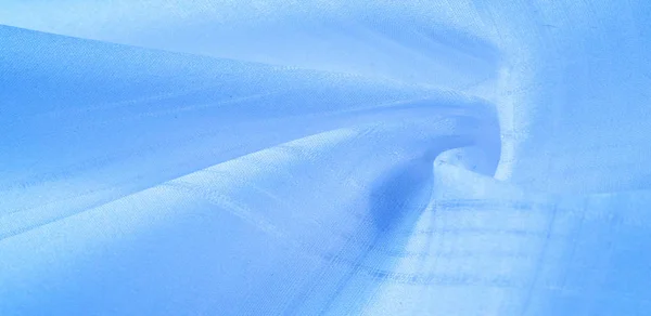 Φόντο υφής, μοτίβο. μεταξωτό μπλε ύφασμα. Από τον Τσίλιο, αυτό — Φωτογραφία Αρχείου